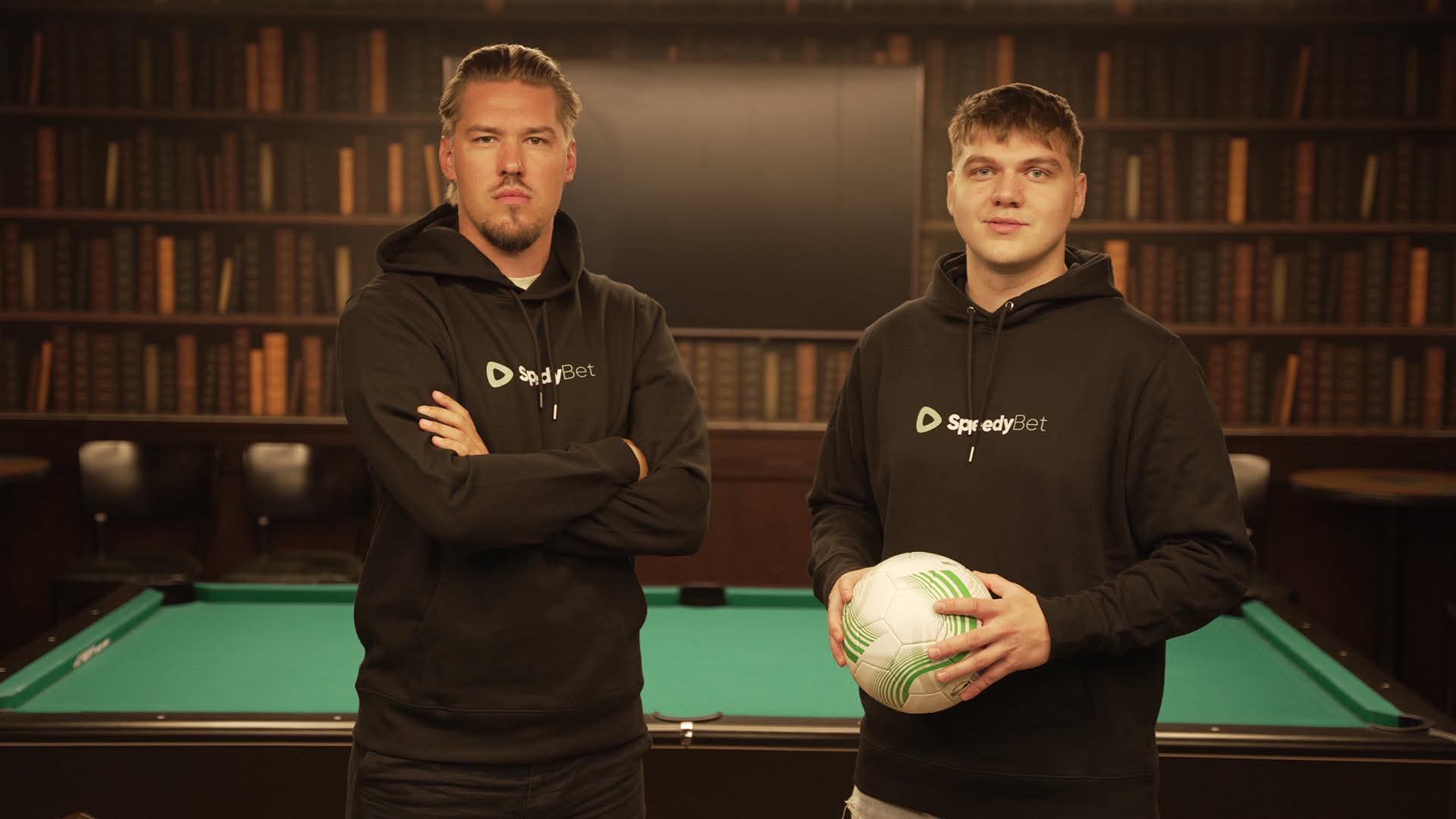 Kermo Nava jalgpallisaates Tiki-Taka koos Joel Indermittega