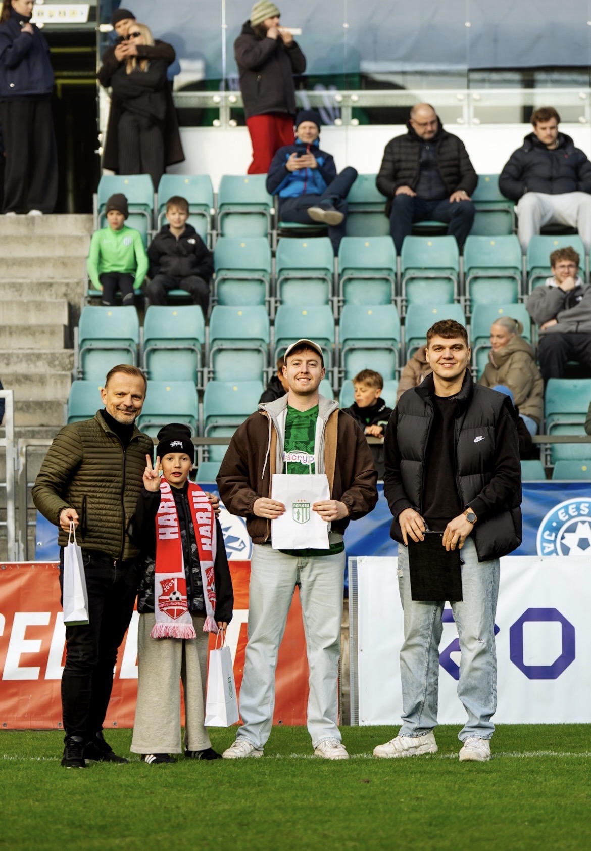 Kermo Nava õhtujuhtimisel FC Flora ja suursündmustel